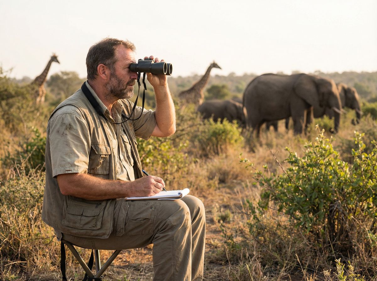 汁付宝野生动物专家